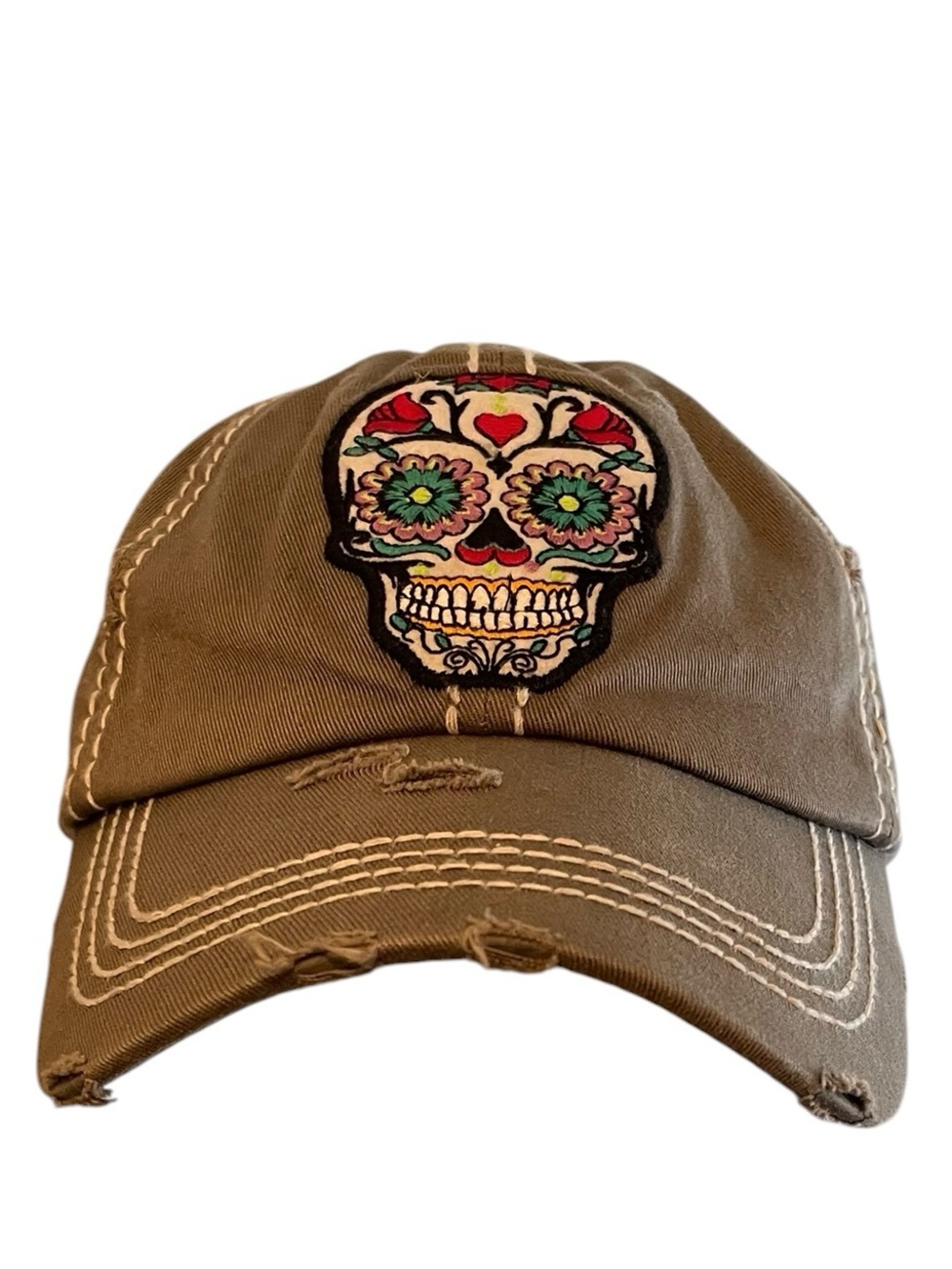 KBETHOS vintage skull cap